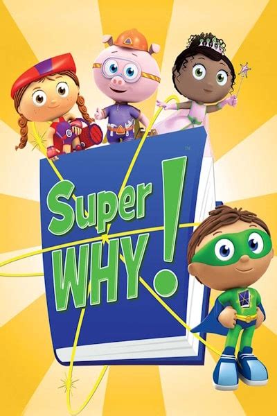Super Why Season 2 Watch In Hd Fusion Movies