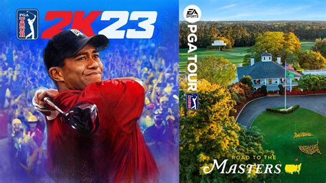 Tiger Woods Or The Masters Two New Golf Video Games Present A Choice