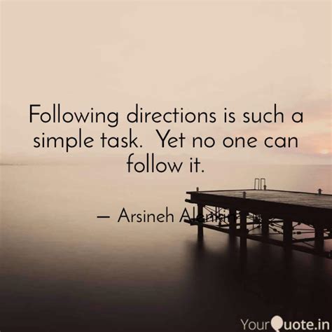 55 Quotes About Following Directions | Zone Marts