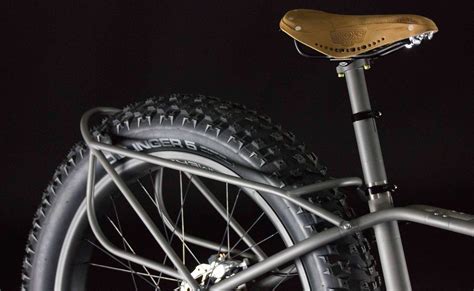 This Moonmen M10 Electric Assist Tandem Titanium Fat Bike Is Out Of