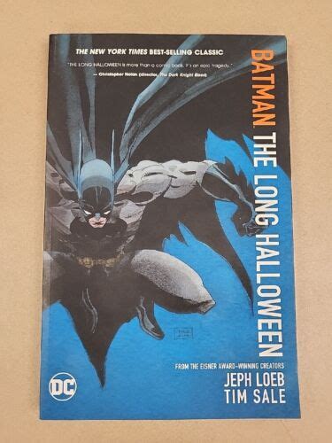 Batman The Long Halloween By Jeph Loeb And Tim Sale Softcover 2011