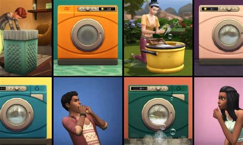 The Sims 4 Laundry Day Stuff Official Trailer