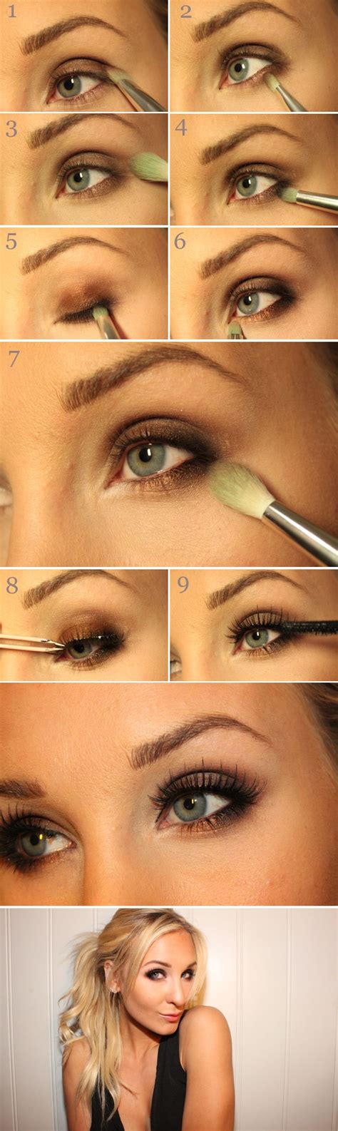 25 Easy And Dramatic Smokey Eye Tutorials This Season Outfit Trends
