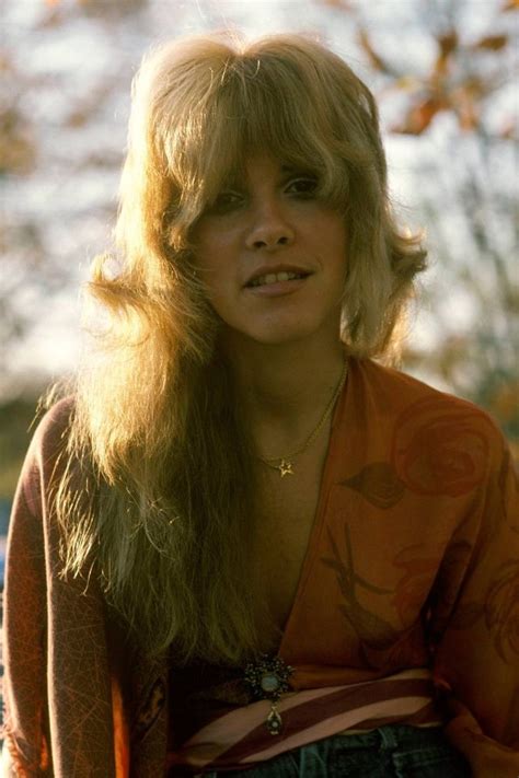 Beautiful Stevie Nicks Photographed by Fin Costello in New Haven ...