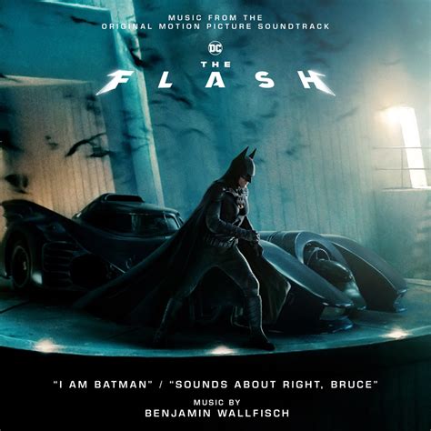 I Am Batman Sounds About Right Bruce From The Flash Single By Benjamin Wallfisch On