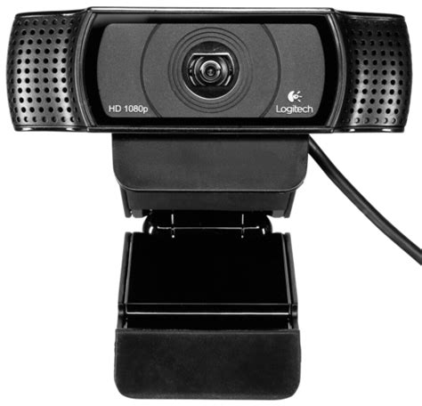 Logitech - HD PRO Webcam C920 - Logitech Hardware ...