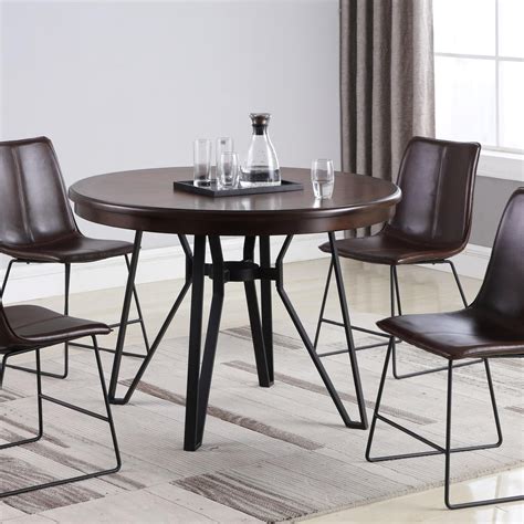 Industrial Round Dining Table Set Find Great Deals On Ebay For Round