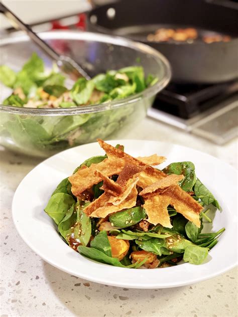 Plus it's really easy and simple to make! Chinese Chicken Salad - cooking with chef bryan