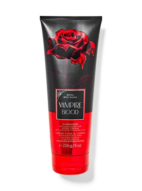 Vampire Blood Ultimate Hydration Body Cream Bath And Body Works