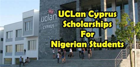 How To Apply For 2018 Uclan Cyprus Scholarship For International