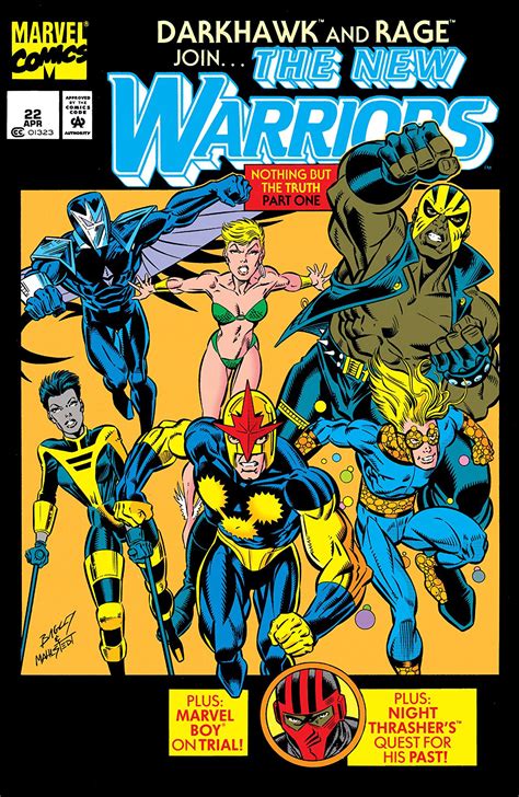 New Warriors Vol 1 22 Marvel Database Fandom