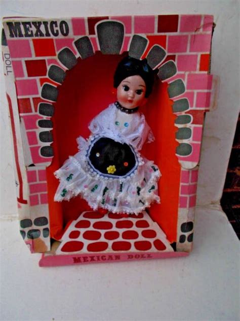 Vintage 1950s 9 Spanish Mexican Senorita Doll Ebay