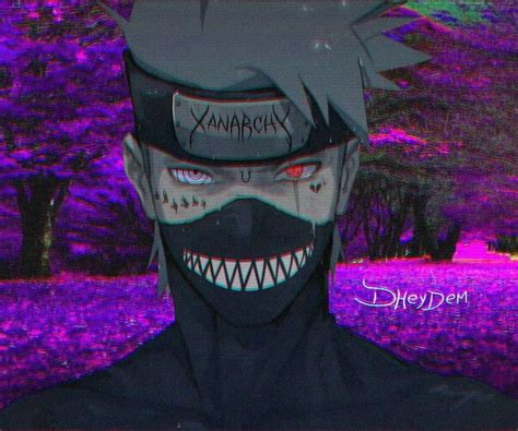 Kakashi Hatake Kakashi Trash By Dheydem © Trash Gang Naruto