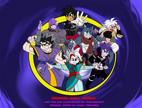 Very short special about the vargas! dragon ball: Dragon Ball Z Universe 6