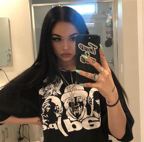 Edgy Fashion Model And Maggie Lindemann Image 6474491 On