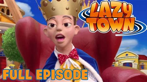 Lazy Town Prince Stingy Full Episode Youtube