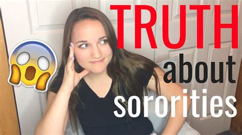 The Truth About Sororities Greek Life Qa Youtube