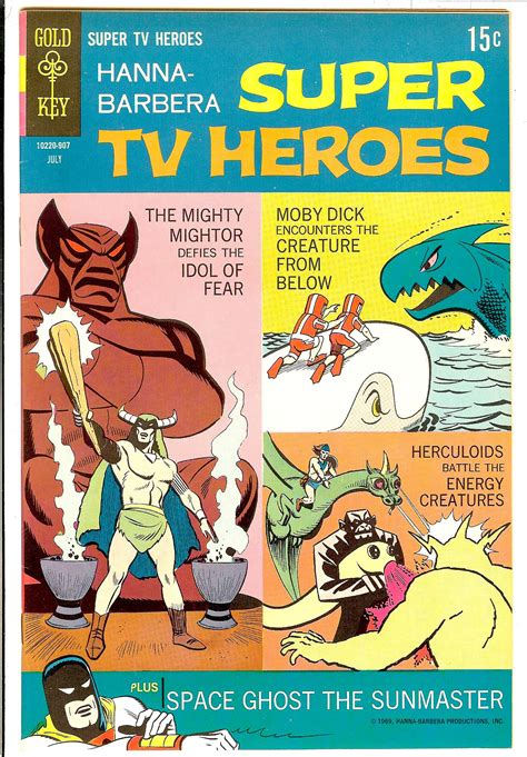 Hanna Barbera Super Tv Heroes 6