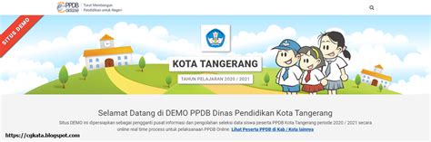 Ppdb Kota Tangerang Newstempo