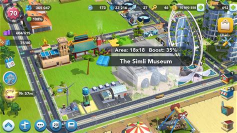 Simcity Buildit Gameplay The Simli Museum City Design Challenge Youtube
