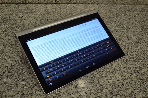 Tydzień Z Tabletem Lenovo Yoga Tablet 2 Pro Joga W Drodze