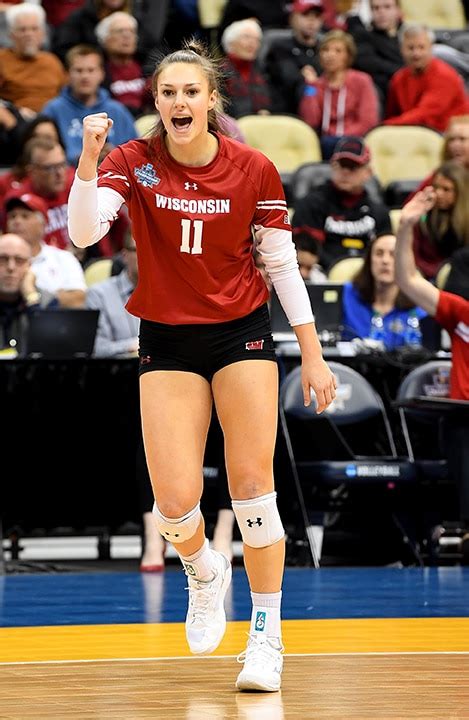 The Wisconsin Volleyball Dream Player Built By Coach Kelly Sheffield Ncaa Com