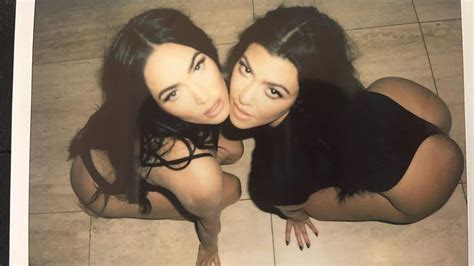 Megan Fox And Kourtney Kardashian Team Up For Risqu Skims Photoshoot Hello