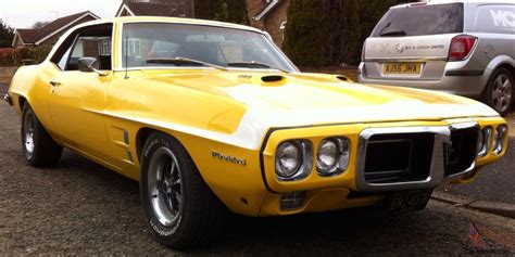 1969 Pontiac Firebird Yellow
