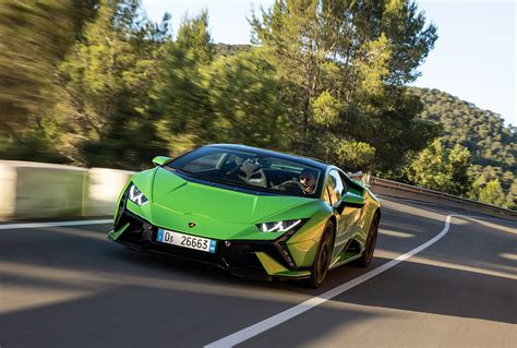 Lamborghini Huracán Technica Review Comfort And Performance Power