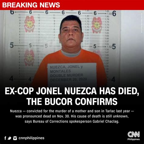 Cnn Philippines On Twitter Breaking Jonel Nuezca The Former Police Officer Who Fatally Shot