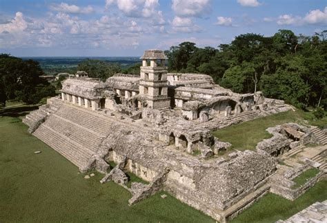 The Palace Of Palenque Royal Home Of Pakal The Great