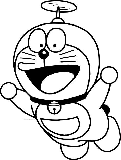 The Best Free Doraemon Coloring Page Images Download From 76 Free