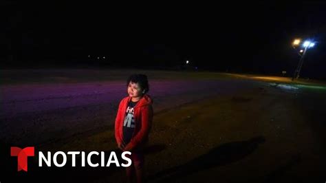 Una Niña De Ocho Años Cruza Sola La Frontera Y Se Entrega A Las Autoridades Noticias Telemundo