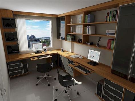 43 Tiny Office Space Ideas To Save Space And Work Efficiently Salas
