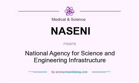 What Does Naseni Mean Definition Of Naseni Naseni Stands For