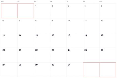Lets Make A Vue Powered Monthly Calendar Css Tricks