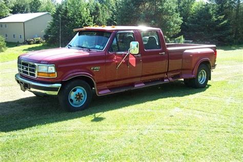 1997 Ford F350 73power Stroke Dually Crew Cab Eclipse Conversion