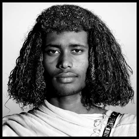 Afar Male From Djibouti Notice The Hair Style Which Is Ancient As