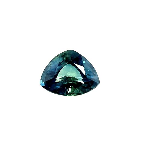 Fine Deep Royal Blue Australian Sapphire 127ct Triangle Trillion Cut