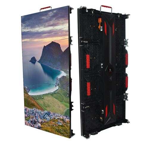 New Design High Refresh Modular P4 81 Outdoor Rental Video Wall Led Display China Outdoor Led