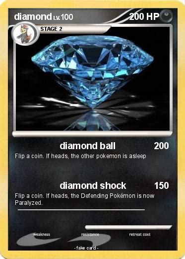Pokémon Diamond 260 260 Diamond Ball My Pokemon Card