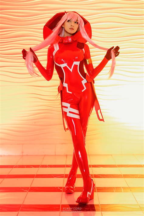 Uwowo Anime Darling In The Franxx Cosplay Plus Size Costume Zero Two C Cute Cosplay Zero Two