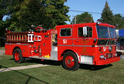 Ward Lafrance Fire Truck Ward Lafrance Fire Truck At The R Flickr