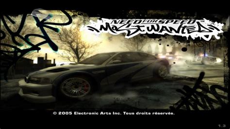 Need For Speed Most Wanted 2005 Extrait Gameplay Pc Fr Youtube