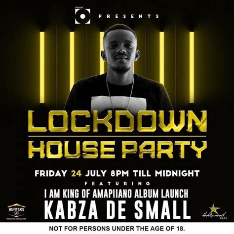Kabza De Small Lockdown Houseparty 24 July 2020 House Party