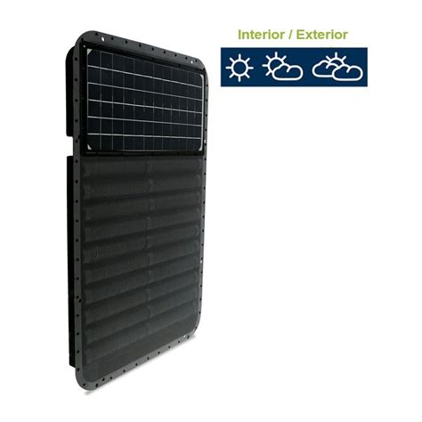 Solar Infra Systems 24x36 Sunseeker Portable Indoor Outdoor Solar Heater
