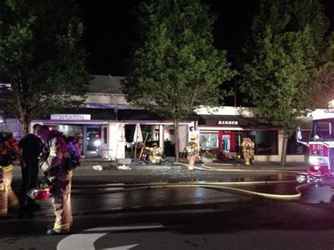 Explosion Rocks Restaurant Wizer Block Public Hearing Lake Oswego And