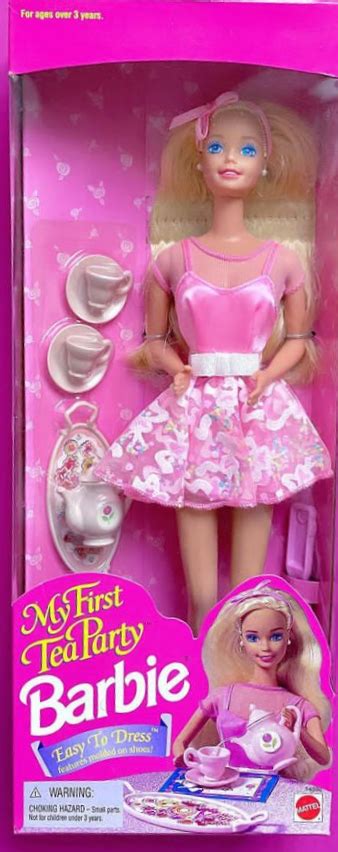 1995 My First Tea Party Barbie Rdolls