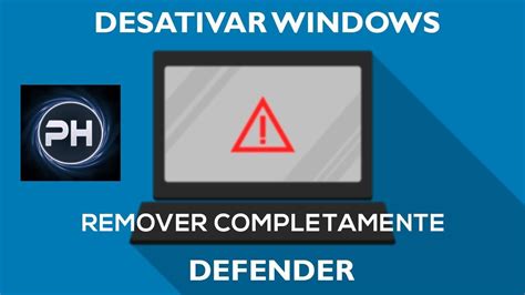 Como Desativar Completamente O Windows Defender No Novo Windows Hot