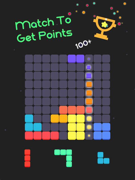 The description of block game. App Shopper: Block Pong, Flip Drop Brick Game (Games)